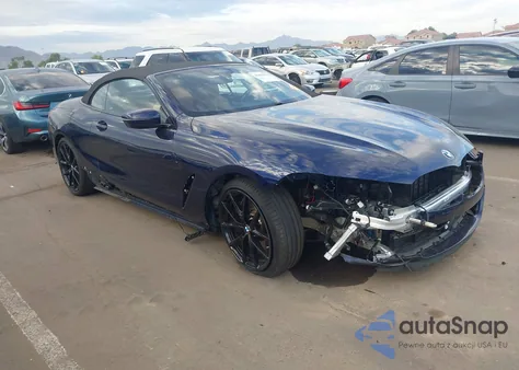 2022 BMW M850I xDrive from USA, damaged, VIN WBAFY4C0XNCH65728